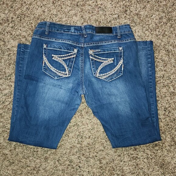 Twentyone Black by rue21 Bootcut Jeans – Size 11/12 **hemmed – 28” inseam** - Picture 3 of 11